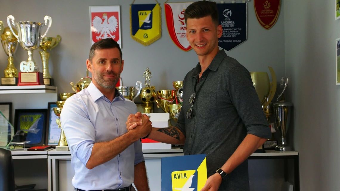 MKS Avia Świdnik wzmacnia się przed kolejnym sezonem w Tauron 1. Lidze