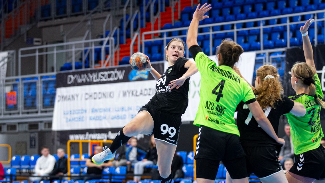 MKS AZS UMCS Lublin – KS AZS AWF Warszawa 22:30. Fatalny początek MKS AZS UMCS Lublin – KS AZS AWF Warszawa 22:30. Fatalny początek