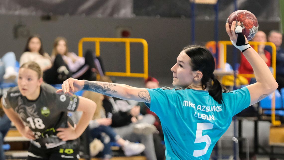 MKS AZS UMCS Lublin – MKS Karczew 33:22. Zadecydowała druga połowa