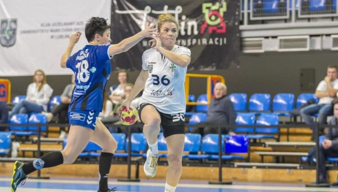 MKS AZS UMCS Lublin pewnie pokonał MTS Żory