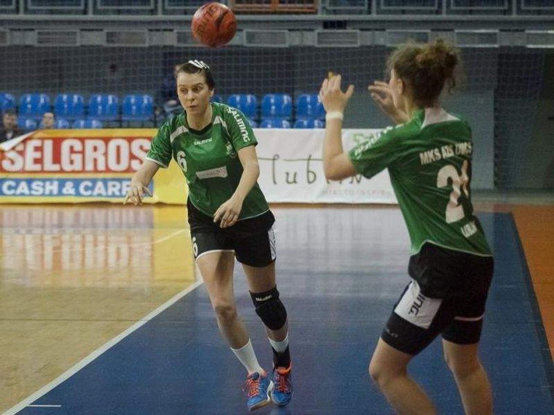 MKS AZS UMCS Lublin rozegra w weekend w Warszawie dwumecz z miejscowym AZS AWF