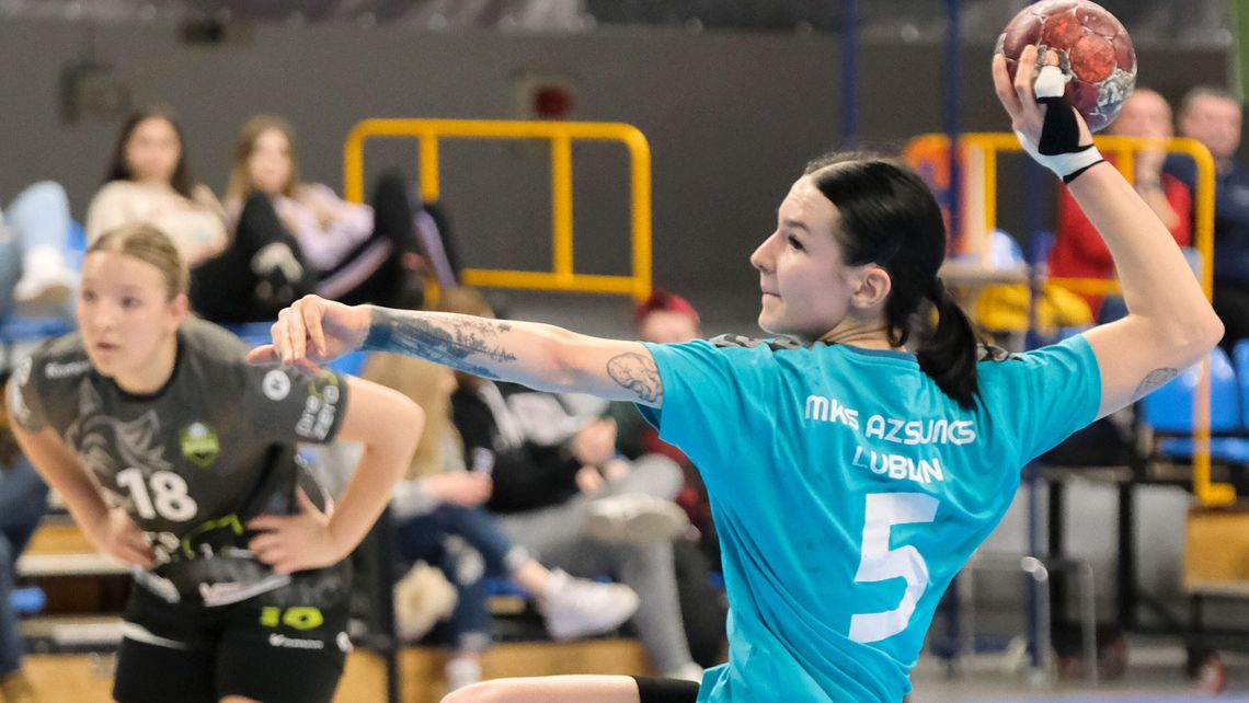 MKS AZS UMCS Lublin – SMS ZPRP I Płock 30:28. Najlepiej w historii