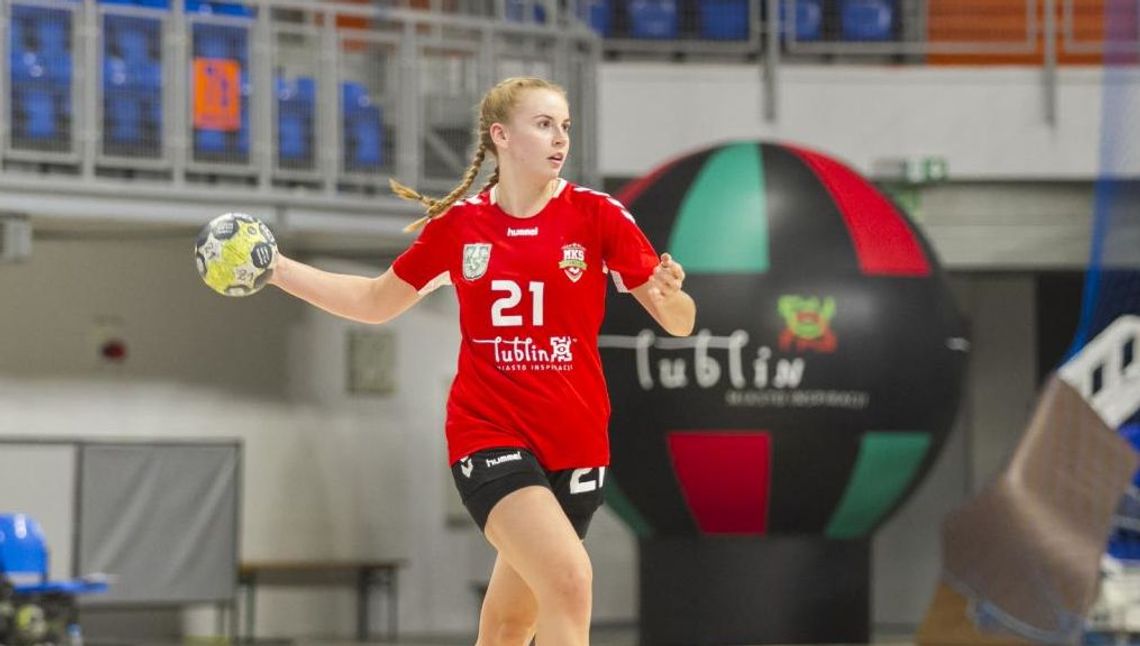 MKS AZS UMCS Lublin ‒ UKS Varsovia Warszawa 28:39. Skuteczna Jagoda Lasek MKS AZS UMCS Lublin ‒ UKS Varsovia Warszawa 28:39. Skuteczna Jagoda Lasek