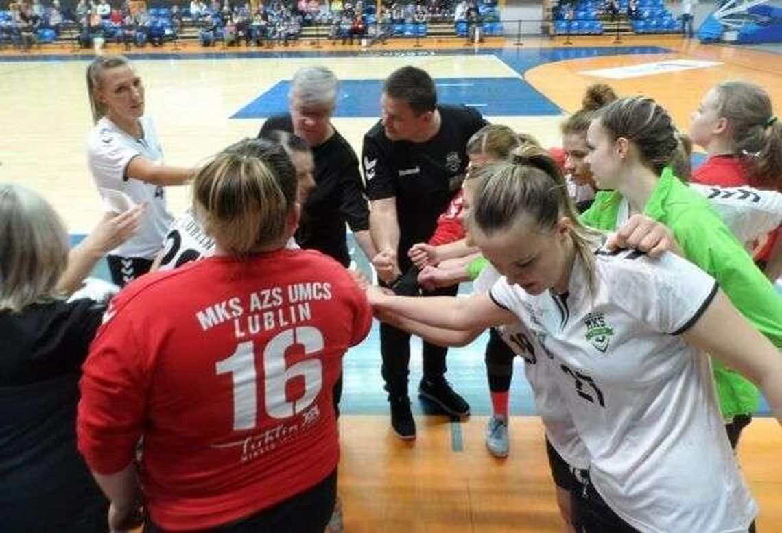 MKS AZS UMCS walczył dzielnie z mistrzyniami Polski MKS AZS UMCS walczył dzielnie z mistrzyniami Polski