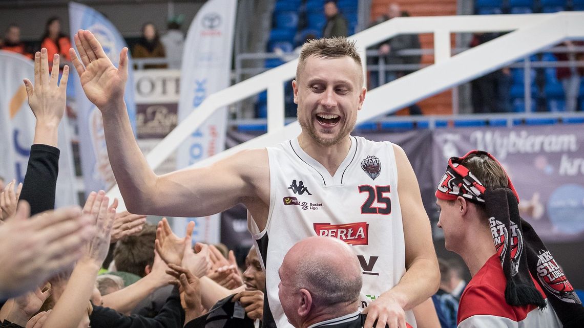 MKS Dąbrowa Górnicza – Start Lublin 66:74. Cenna wygrana!