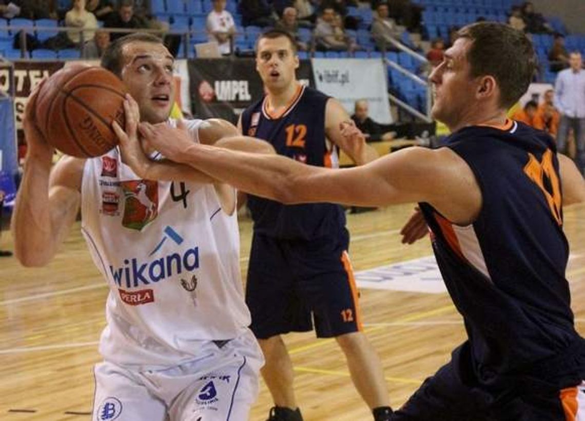 MKS Dąbrowa Górnicza - Start Lublin 84:83 MKS Dąbrowa Górnicza - Start Lublin 84:83