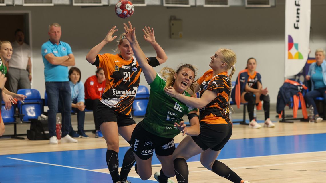 MKS FunFloor – EUROBUD JKS Jarosław 30:26. Udana inauguracja w Lublinie [zdjęcia]