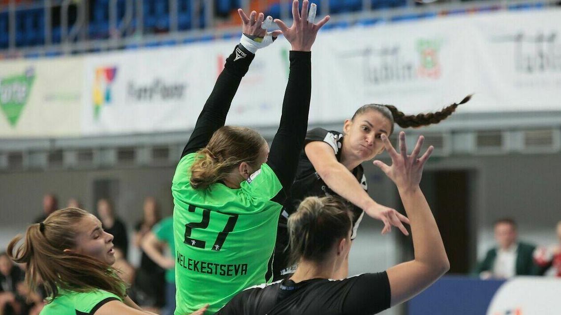 MKS FunFloor Lublin – Galiczanka Lwów 31:23. Druga wygrana