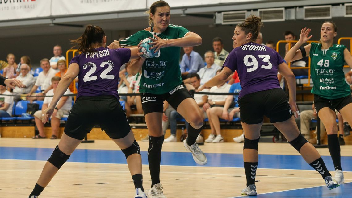 MKS FunFloor Lublin kontra Galiczanka. Nowy sezon i praktycznie nowa drużyna