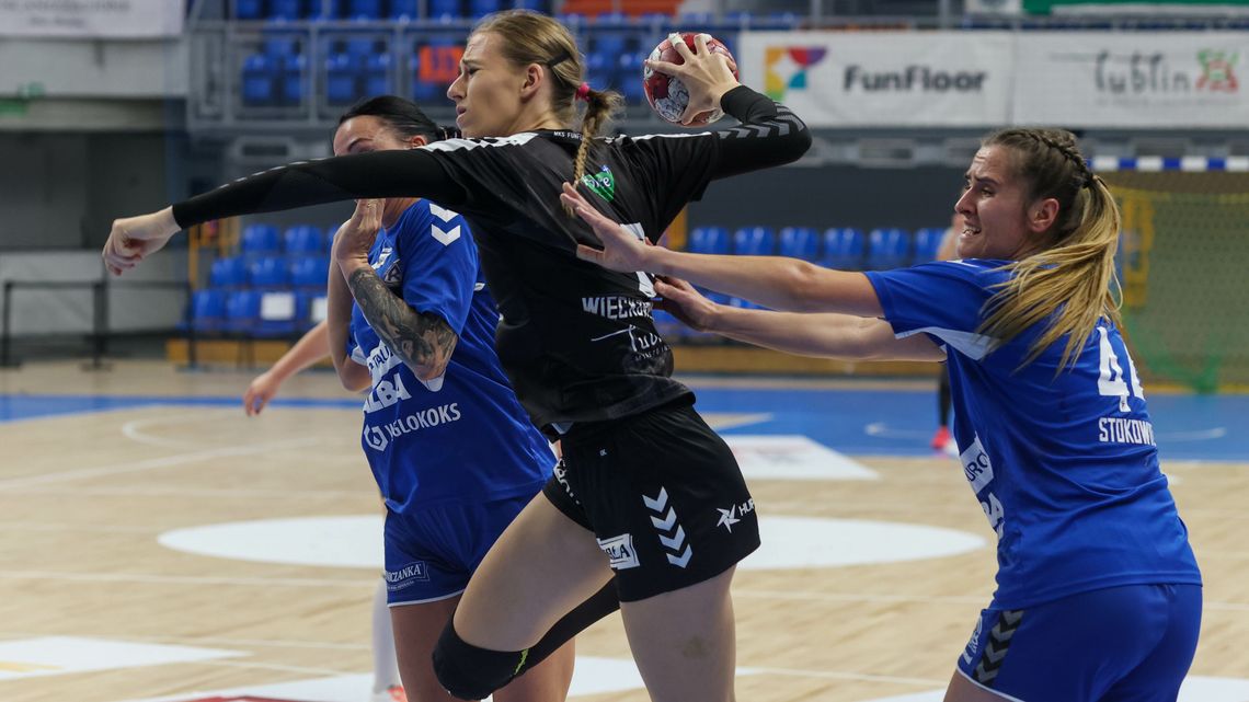 MKS FunFloor Lublin – KPR Ruch Chorzów 27:22. Wielkie męczarnie [zdjęcia]