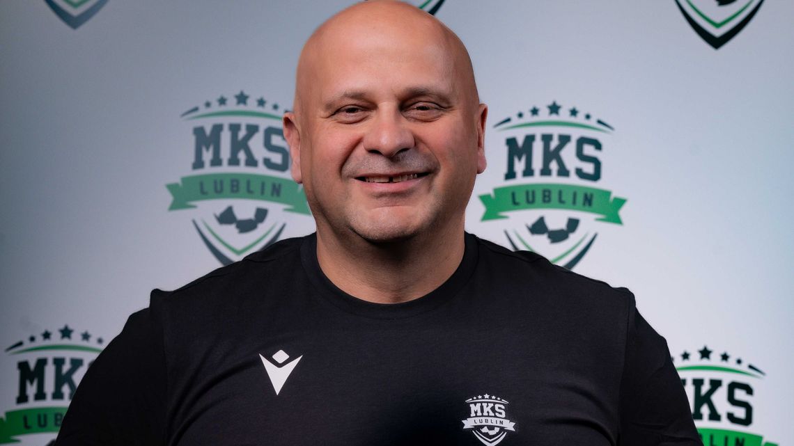 MKS FunFloor Lublin ma nowego trenera MKS FunFloor Lublin ma nowego trenera