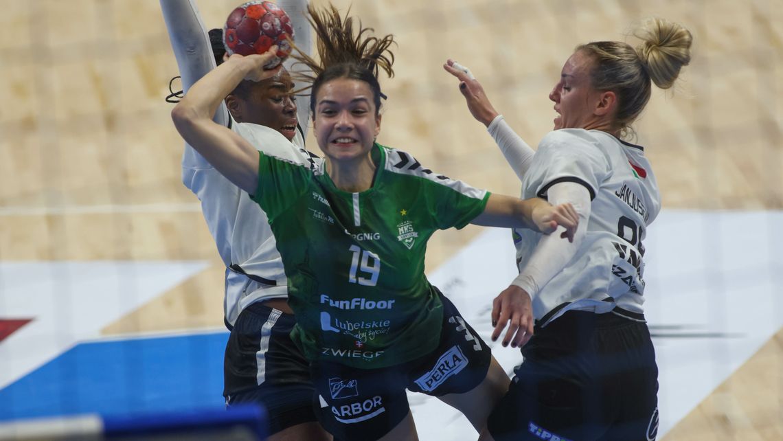 MKS FunFloor Lublin – Siofok KC 18:27. Koniec marzeń o Europie