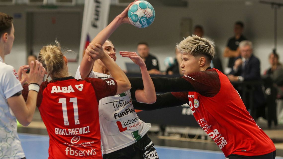 MKS FunFloor Lublin szybko wrócił do wygrywania [zdjęcia]