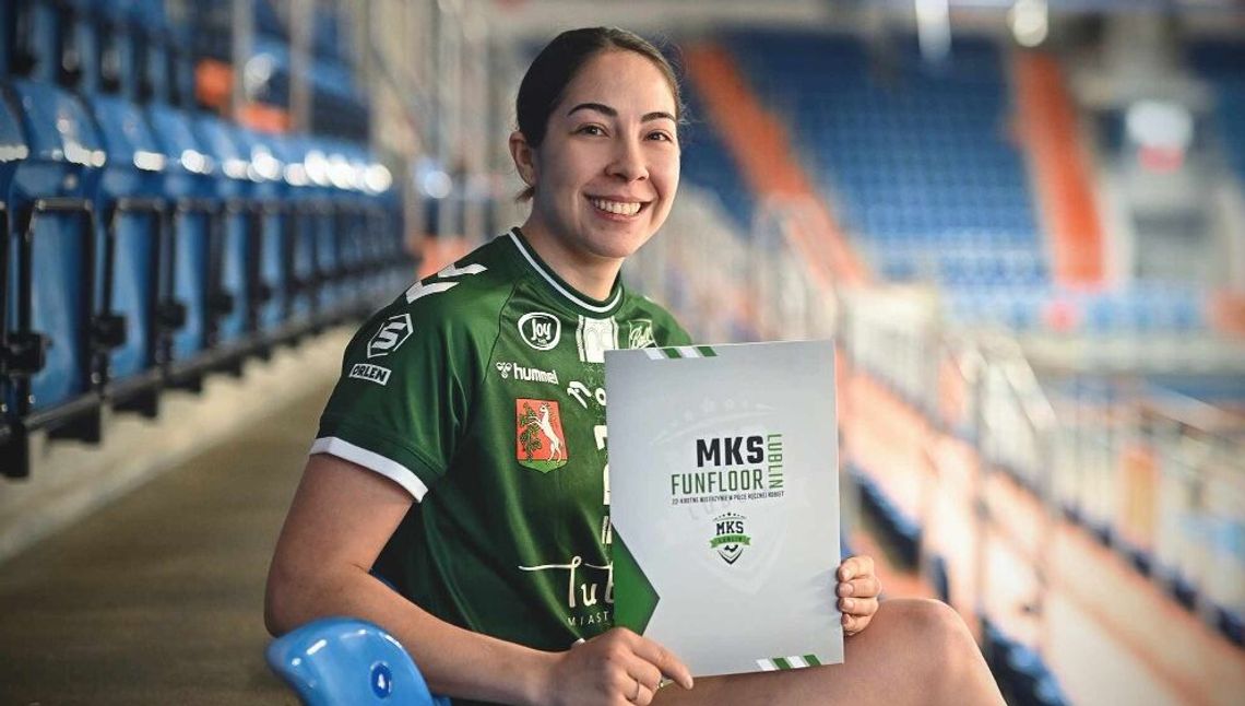 MKS Funfloor Lublin wzmacnia skład utytułowaną zawodniczką