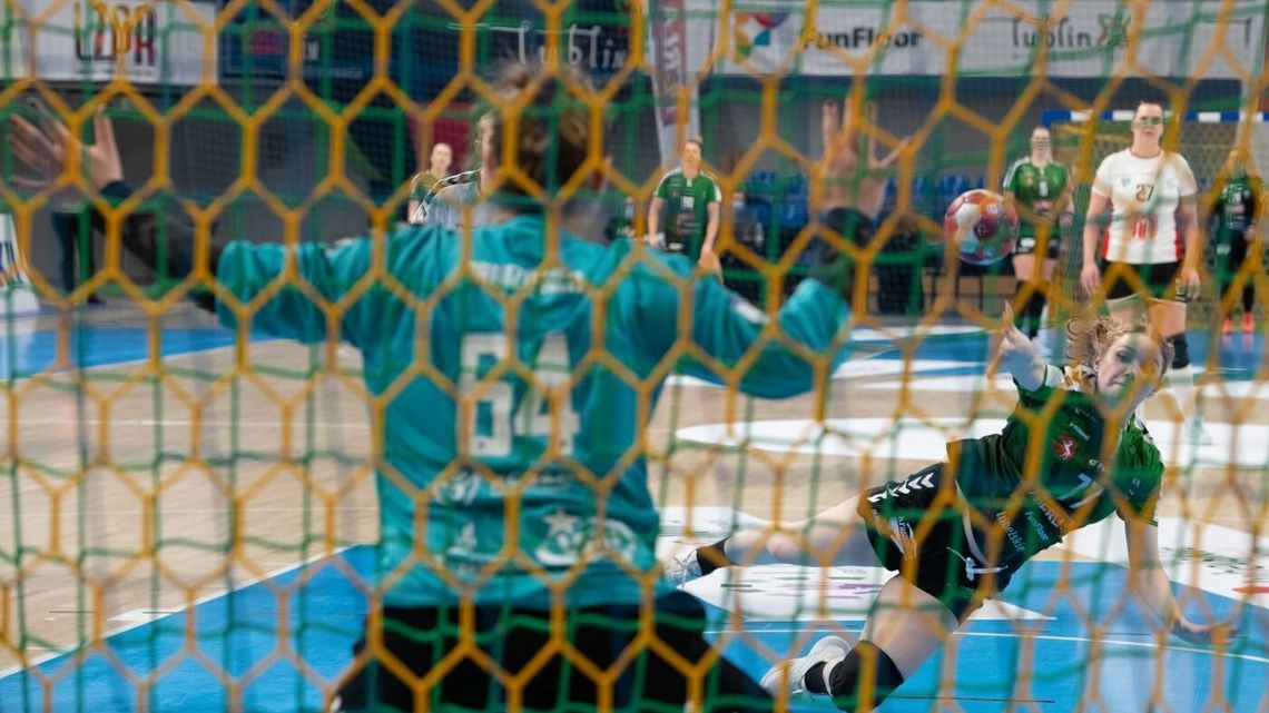 MKS FunFloor Perła Lublin – Młyny Stoisław Koszalin 40:19