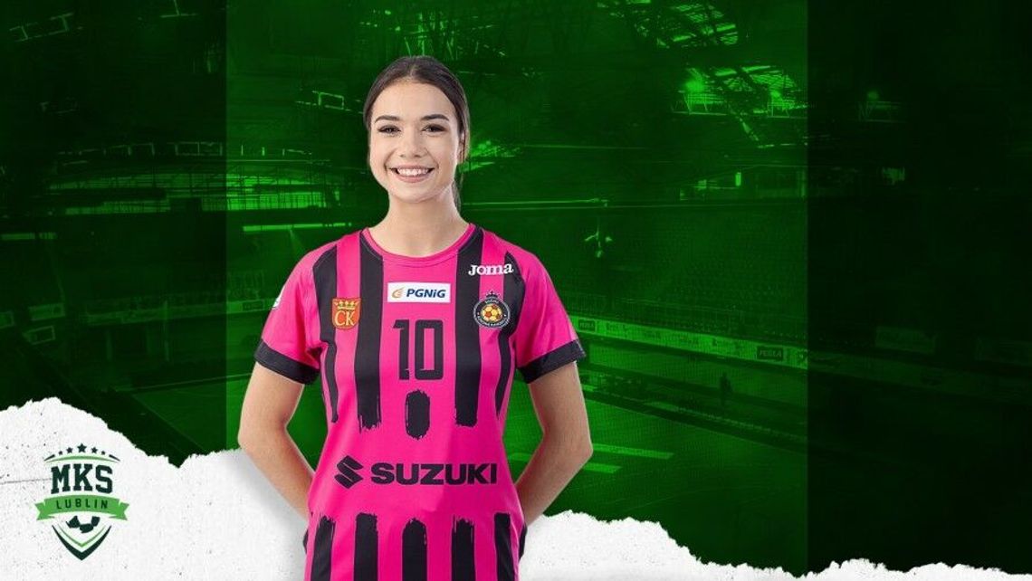 MKS Funfloor Perła Lublin pozyskał utalentowaną zawodniczkę MKS Funfloor Perła Lublin pozyskał utalentowaną zawodniczkę