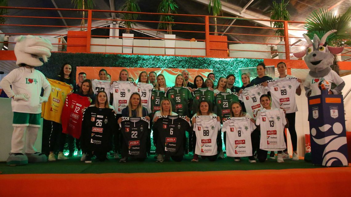 MKS FunFloor Perła Lublin zaczyna sezon czyli statek rusza w nowy rejs