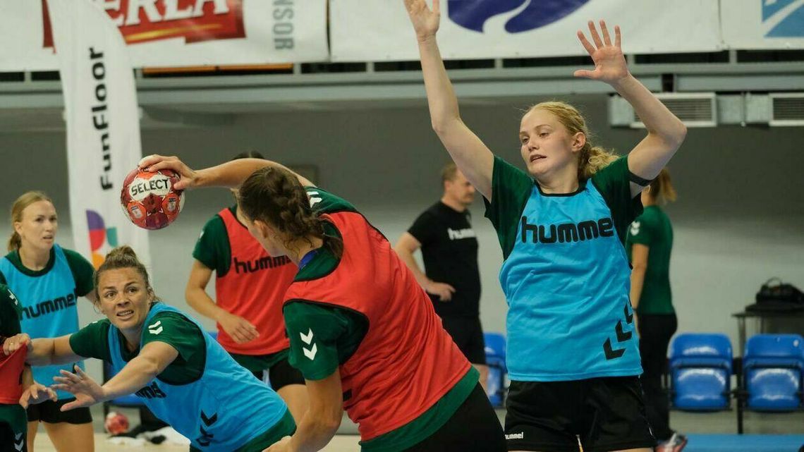 MKS FunFloor Perła ma nowe rywalki. Lublinianki kontynuują przygotowania do sezonu [zdjęcia]