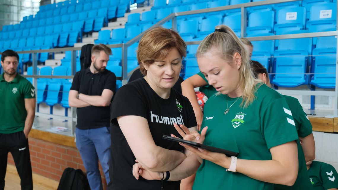 MKS FunFloor Perła zaprasza dzisiaj kibiców na otwarty trening