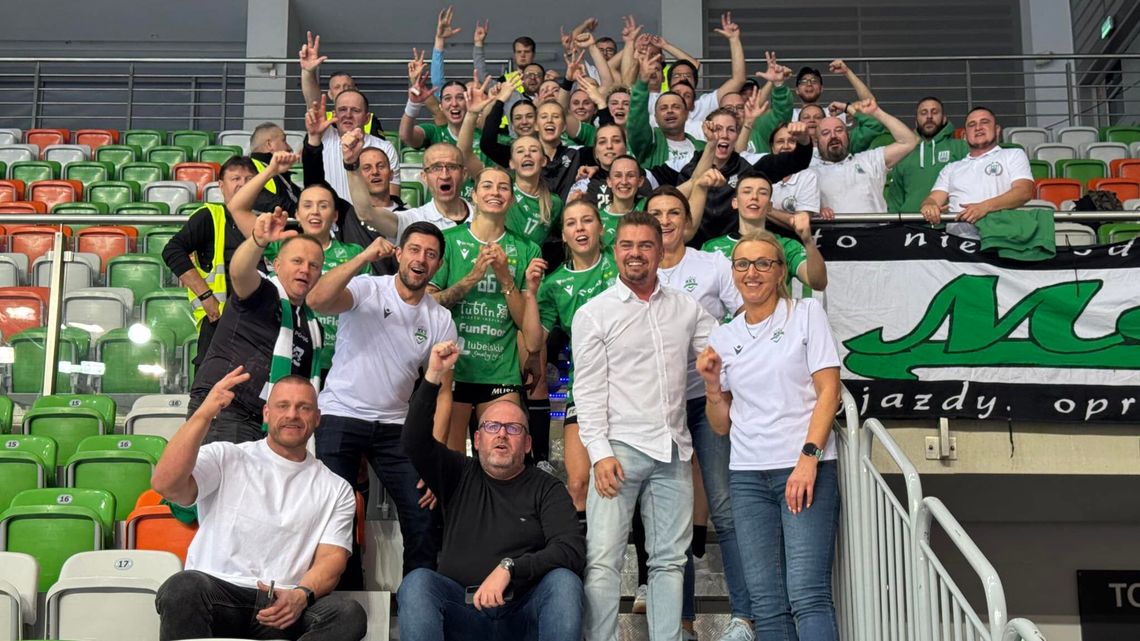 MKS FunFloor wygrał w Lubinie z mistrzyniami Polski MKS FunFloor wygrał w Lubinie z mistrzyniami Polski