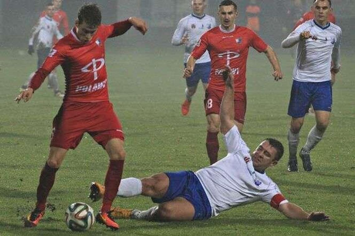 MKS Kluczbork – Wisła Puławy 2:2. Gonili, gonili i dogonili (zdjęcia)