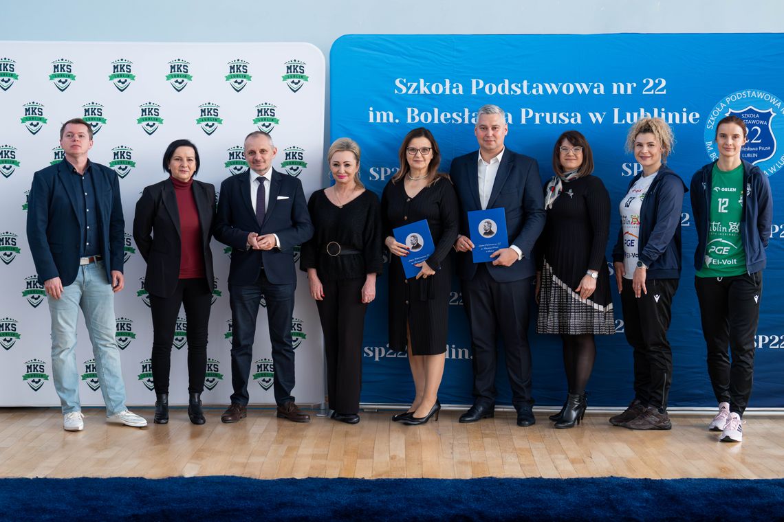 MKS Lublin nawiązał współpracę ze Szkołą Podstawową nr 22 w Lublinie