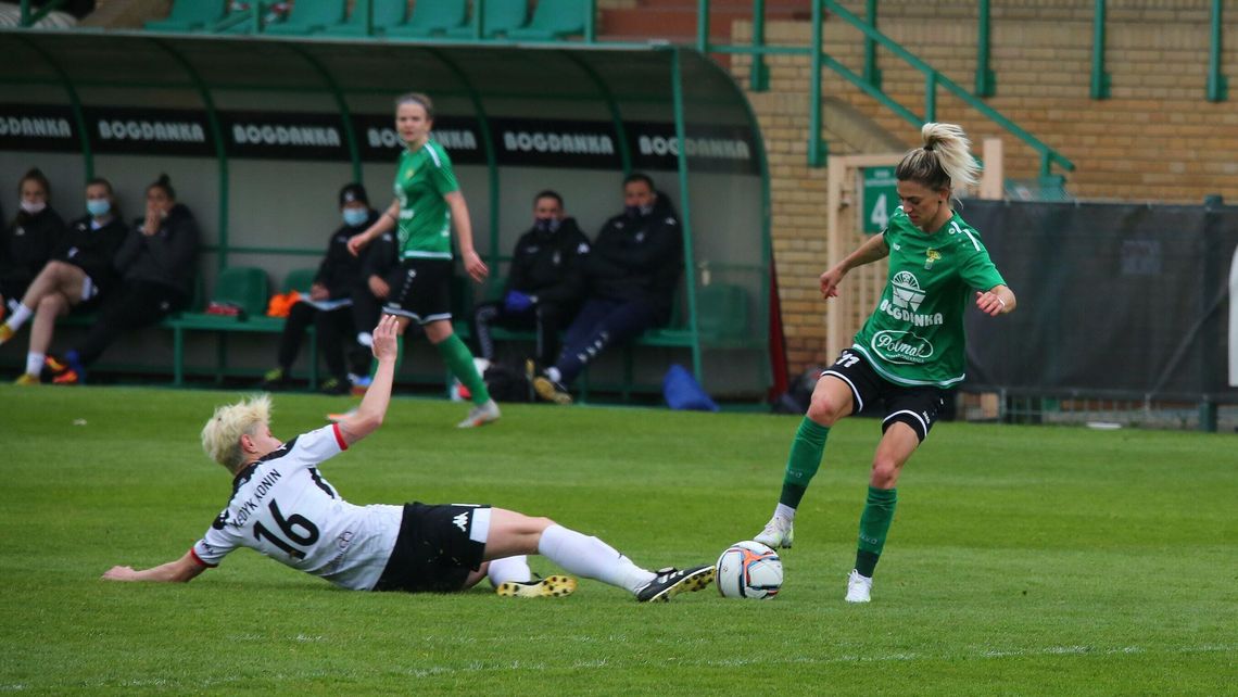 MKS Olimpia Szczecin – GKS Górnik Łęczna 0:2. Finał będzie za tydzień MKS Olimpia Szczecin – GKS Górnik Łęczna 0:2. Finał będzie za tydzień