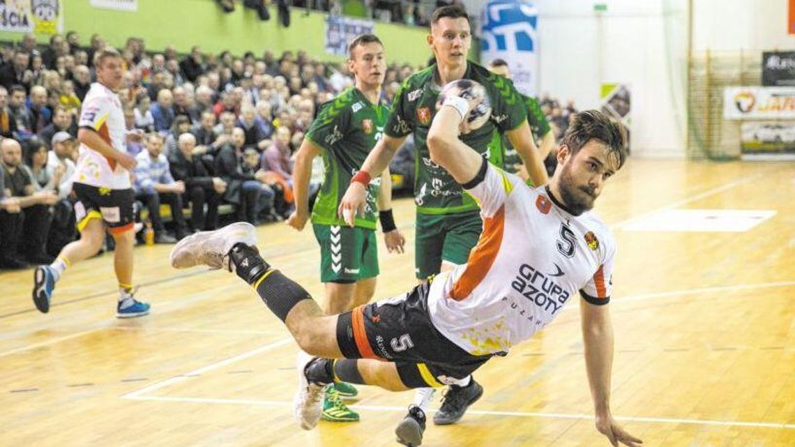 MKS Padwa Zamość – AZS AWF Biała Podlaska 28:33. Derby dla gości
