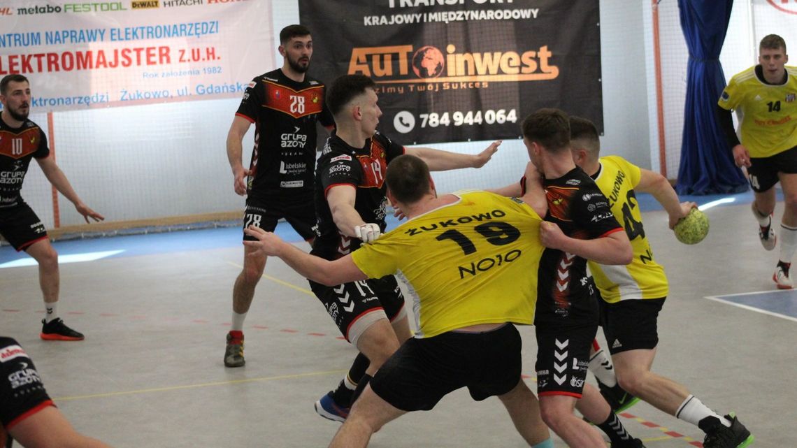 MKS Padwa Zamość i AZS AWF Biała Podlaska grali ze zmiennym szczęściem