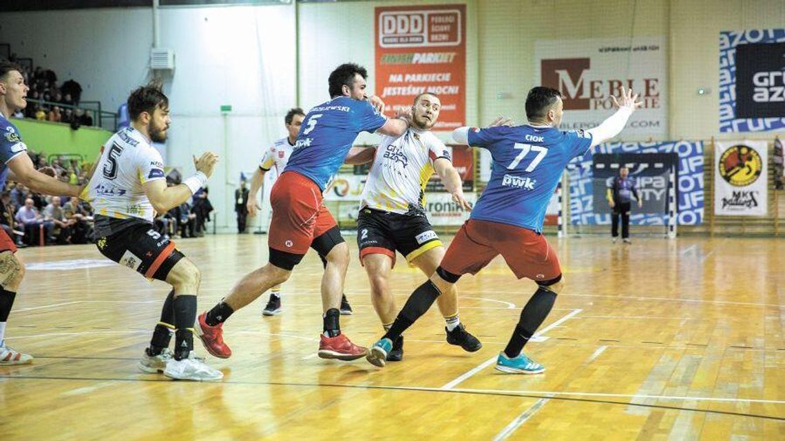 MKS Padwa Zamość – KPR Legionowo 24:33. Goście byli poza zasięgiem