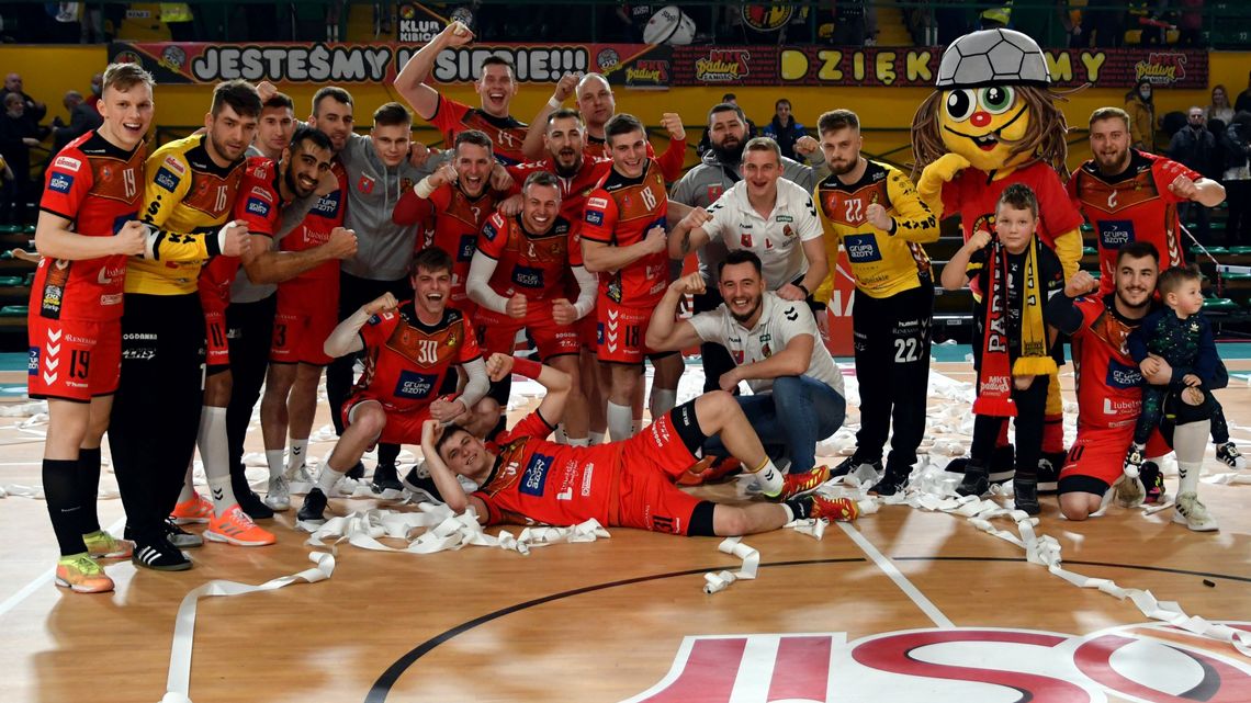 MKS Padwa Zamość – MKS Wieluń 28:26. U siebie wygrywają [ZDJĘCIA]