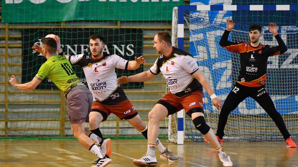 MKS Padwa Zamość – MTS Chrzanów 32:28. Utrzymali koncentrację do końca [zdjęcia]