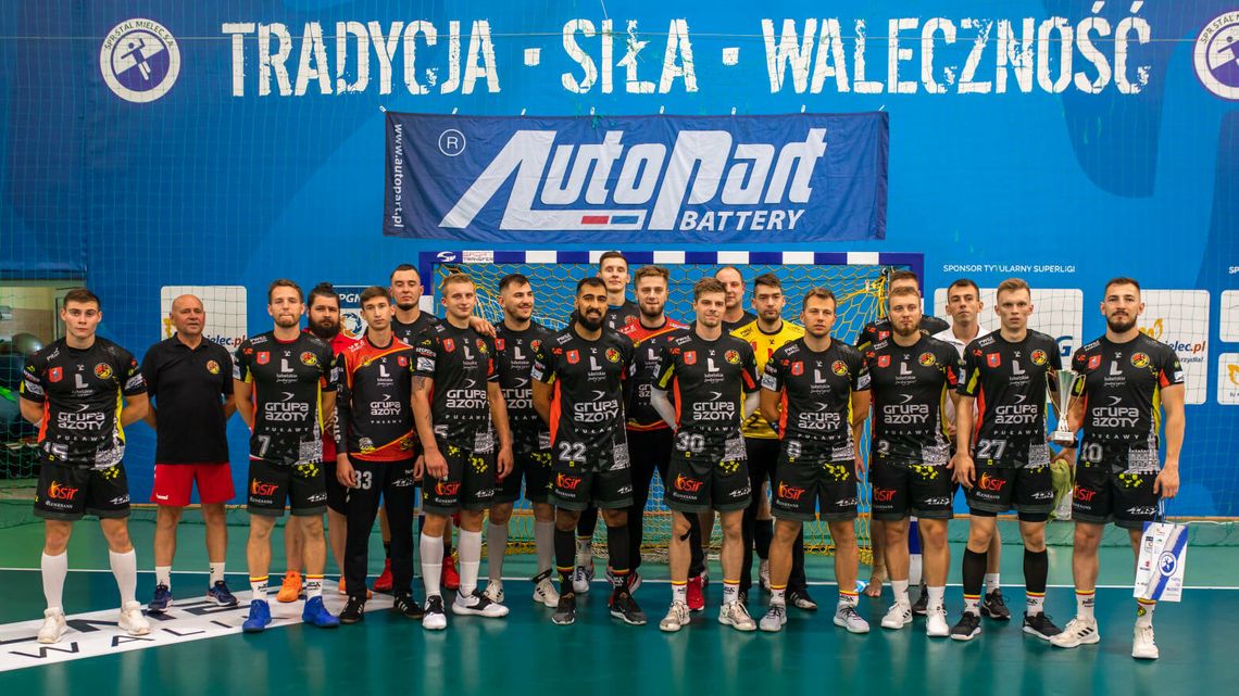 MKS Padwa Zamość rywalizowała z mocnymi rywalami na turnieju w Mielcu