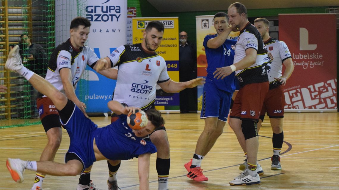 MKS Padwa Zamość – SMS ZPRP Kielce 39:32. Długo szukali swojego rytmu