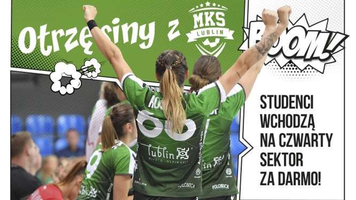 MKS Perła gra z AZS Koszalin. Studenci obejrzą mecz za darmo