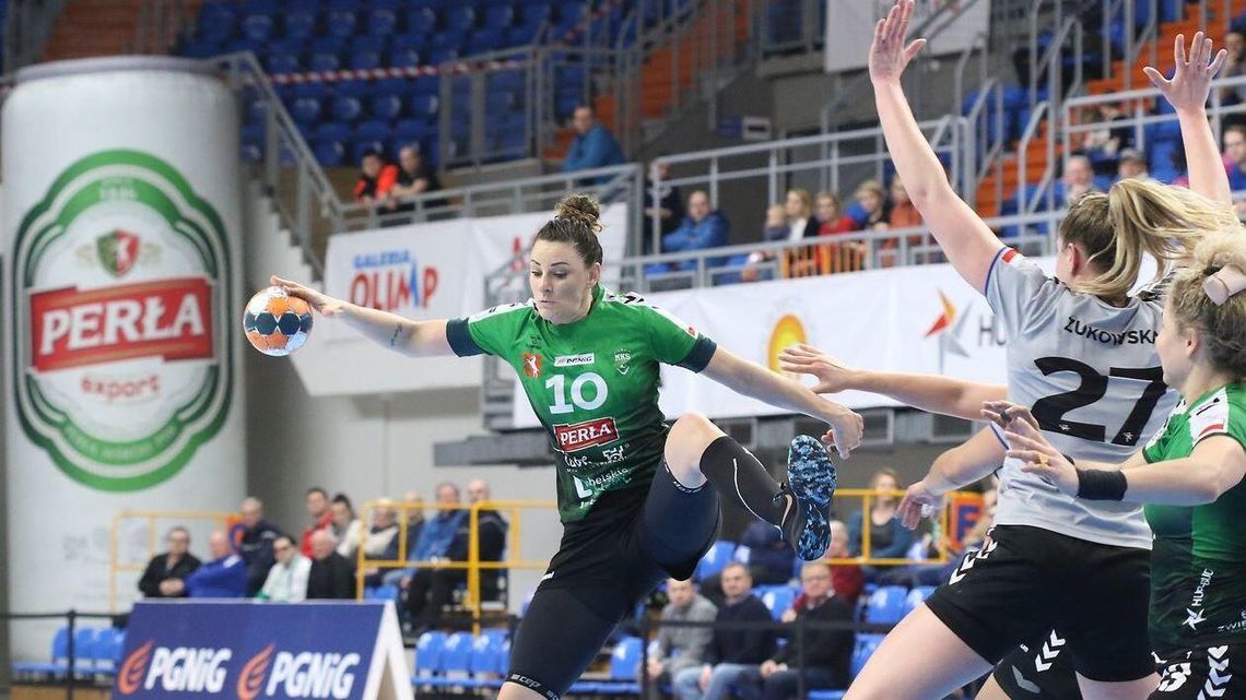 MKS Perła – JKS Jarosław 32:23. Odjazd po przerwie [zdjęcia]