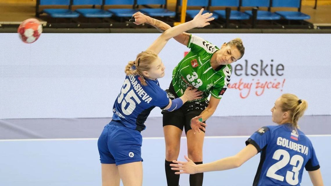 MKS Perła Lublin – Handball Club Lada 28:23. Piorunujący początek [ZDJĘCIA]