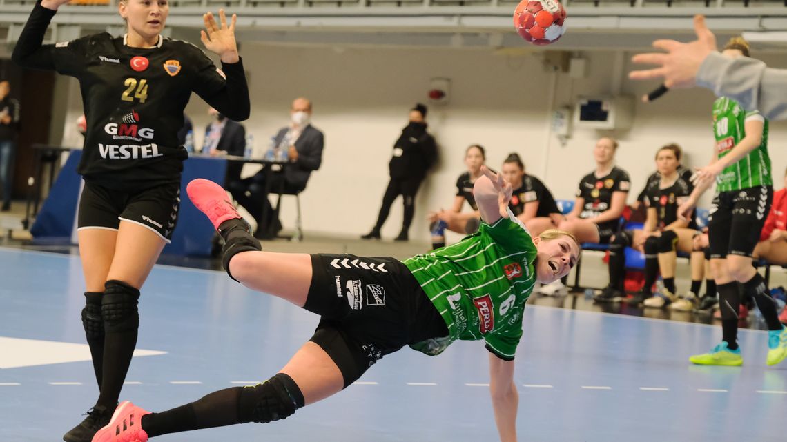 MKS Perła Lublin – Kastamonu Beledyiesi GSK 35:26. Pokaz siły mistrzyń [zdjęcia]