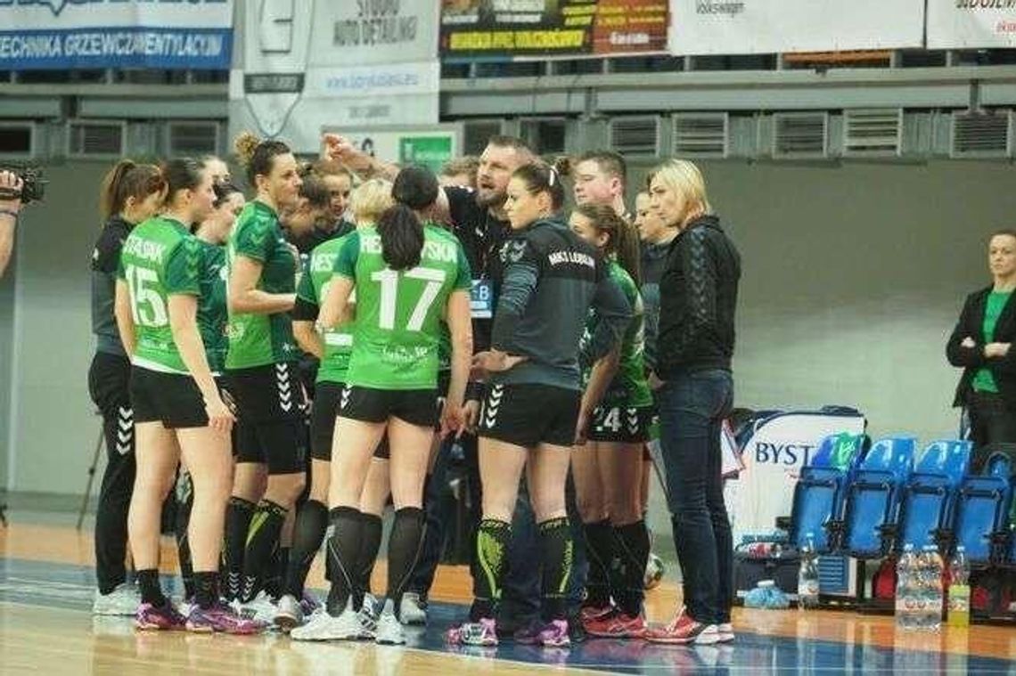 MKS Perła Lublin - KPR Jelenia Góra 35:22. Seria zwycięstw trwa (zdjęcia)