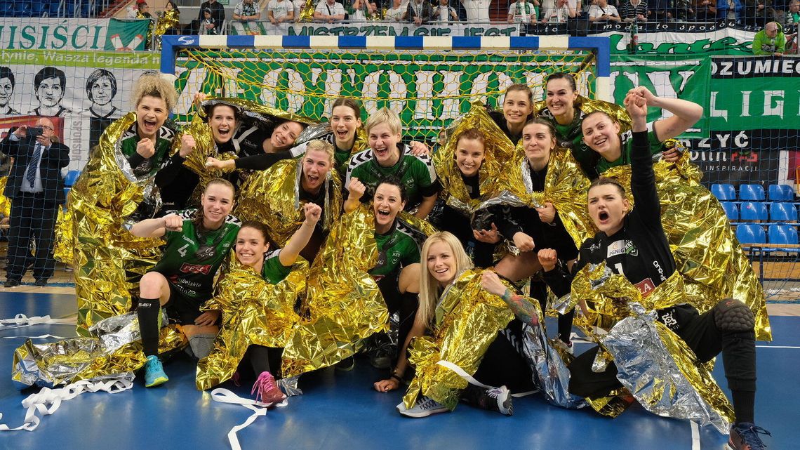 MKS Perła Lublin mistrzem Polski! To 21. złoto w historii klubu