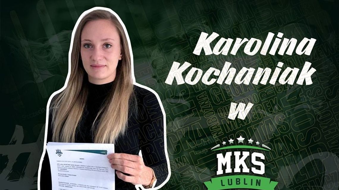 MKS Perła Lublin pozyskał kolejną reprezentantkę Polski