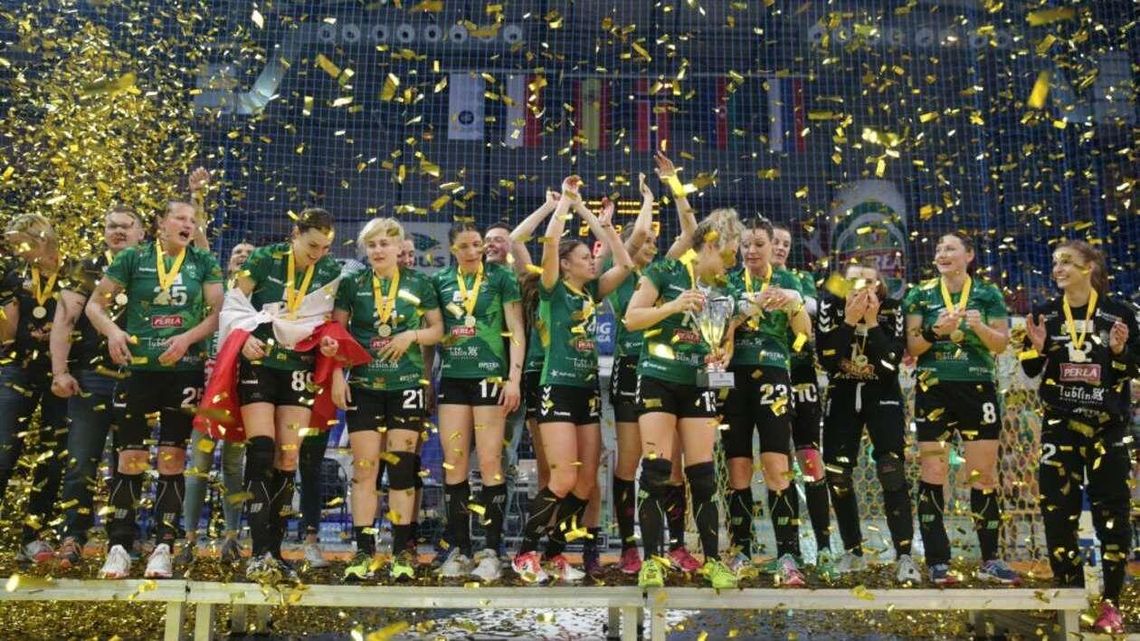 MKS Perła - Rocasa Gran Canaria 27:23. Potrójna korona dla lublinianek!  [ZAPIS RELACJI]