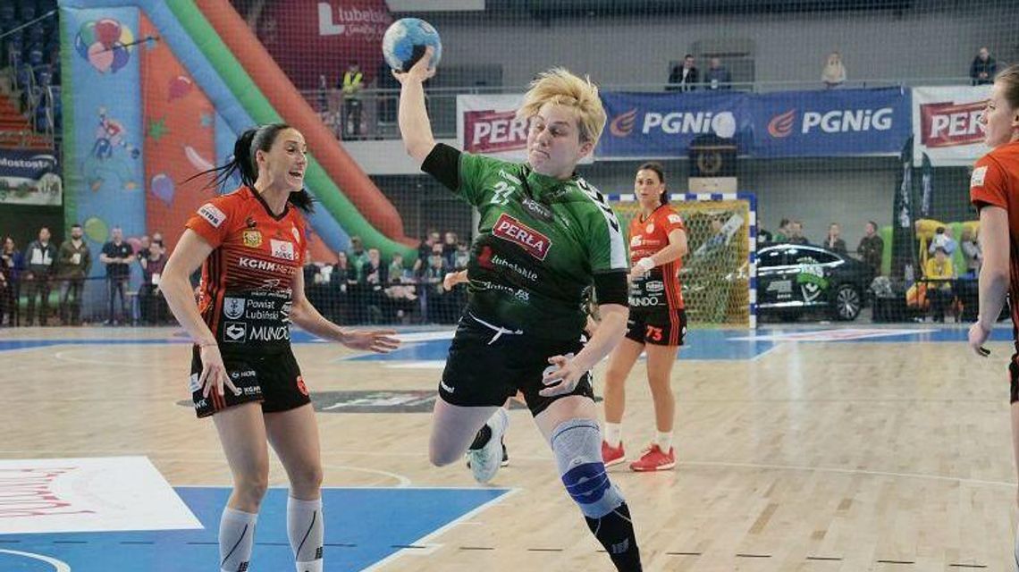 MKS Perła – Zagłębie Lubin 28:23. Pokaz siły przed przerwą