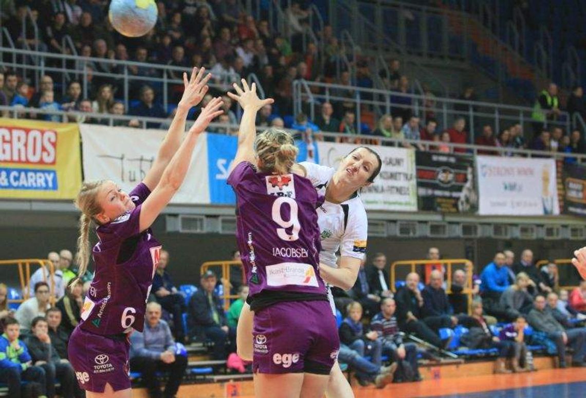 MKS Selgros Lublin dostał lanie od Dunek