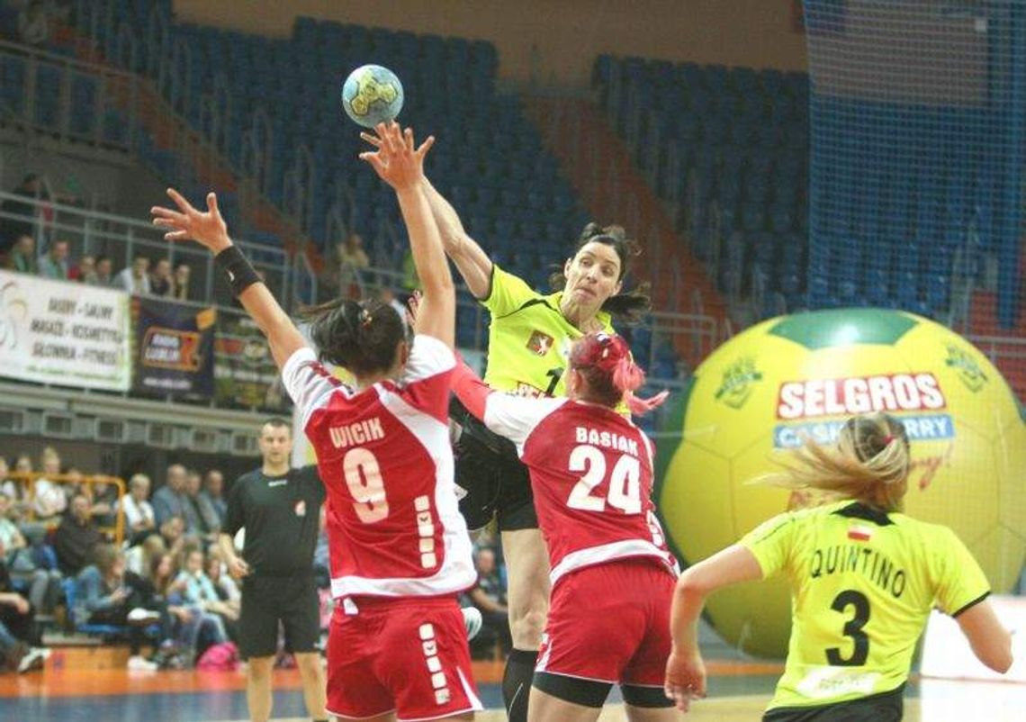 MKS Selgros Lublin dzisiaj powalczy z Larvik o pierwsze zwycięstwo w Lidze Mistrzyń