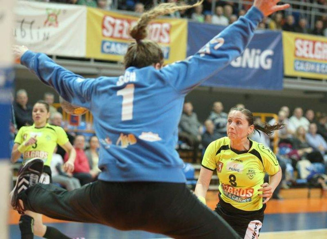 MKS Selgros Lublin gra o pierwsze miejsce