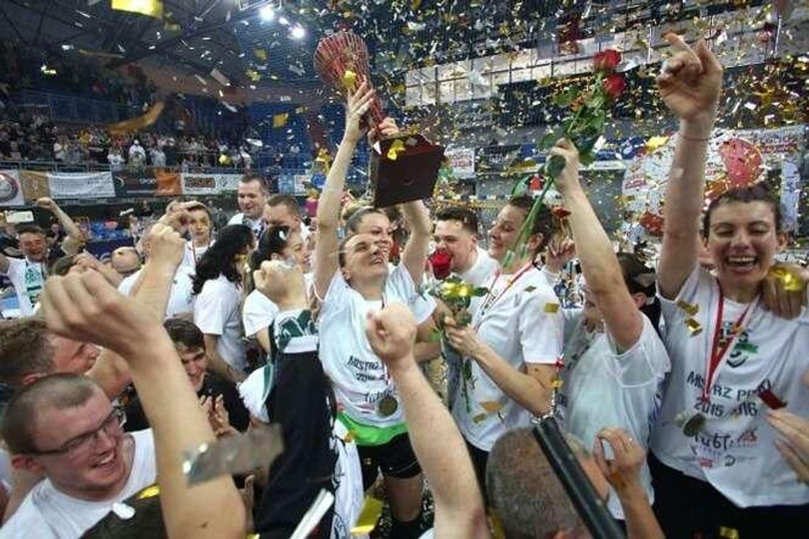 MKS Selgros Lublin mistrzem Polski! (zdjęcia)