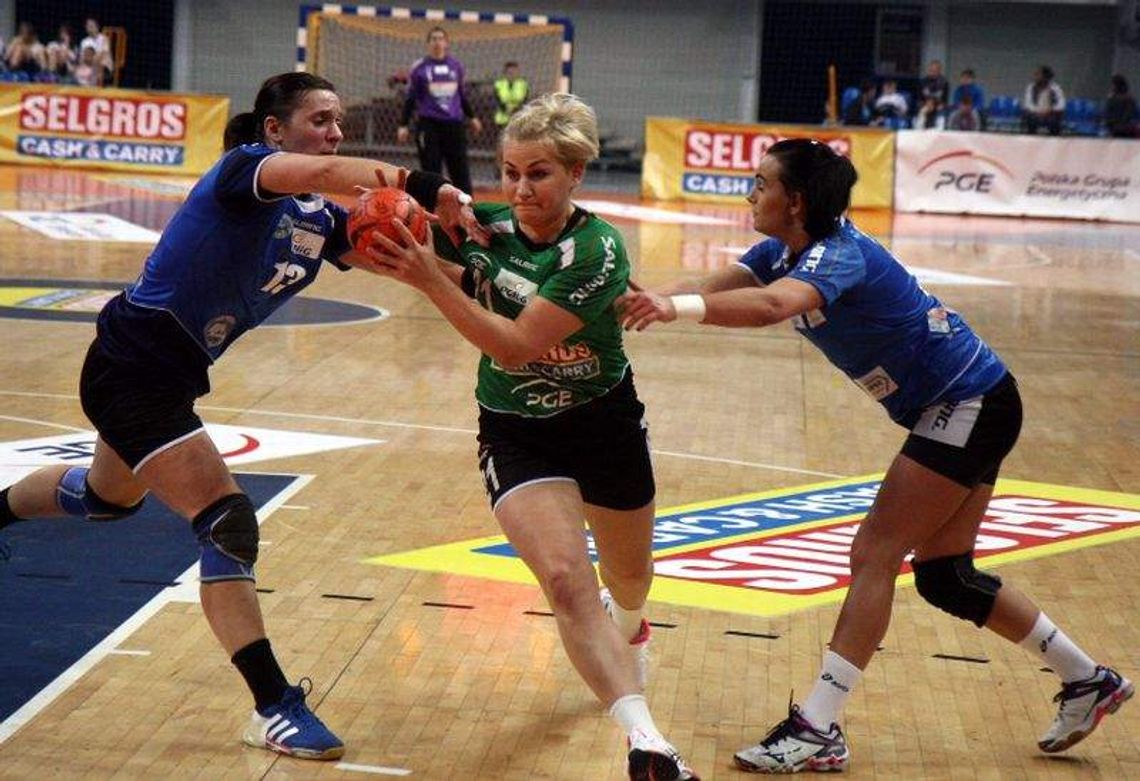 MKS Selgros Lublin - Olimpia Beskid Nowy Sącz 34:24. Świetna druga połowa (wideo)