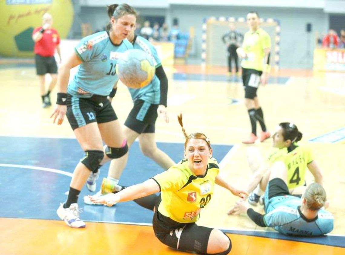 MKS Selgros Lublin – Olimpia-Beskid Nowy Sącz 41:29. Pokaz siły mistrzyń (zdjęcia) MKS Selgros Lublin – Olimpia-Beskid Nowy Sącz 41:29. Pokaz siły mistrzyń (zdjęcia)