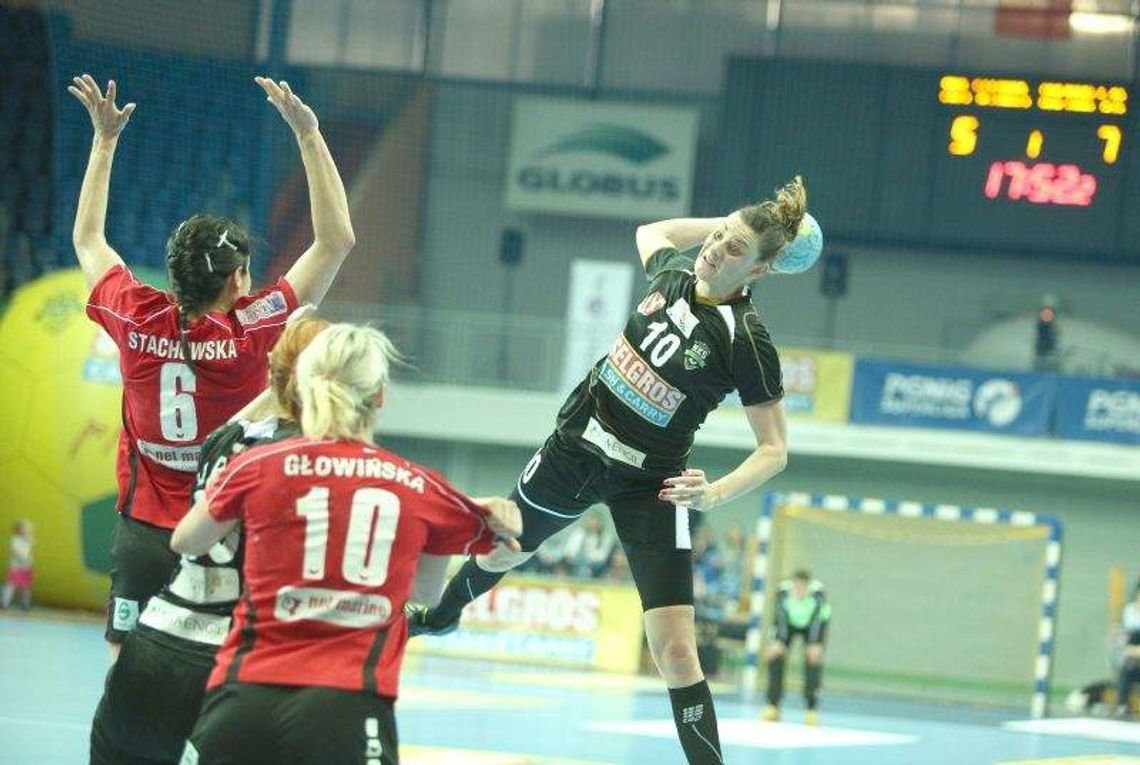 MKS Selgros Lublin - Pogoń Szczecin 31:22, finał tuż-tuż